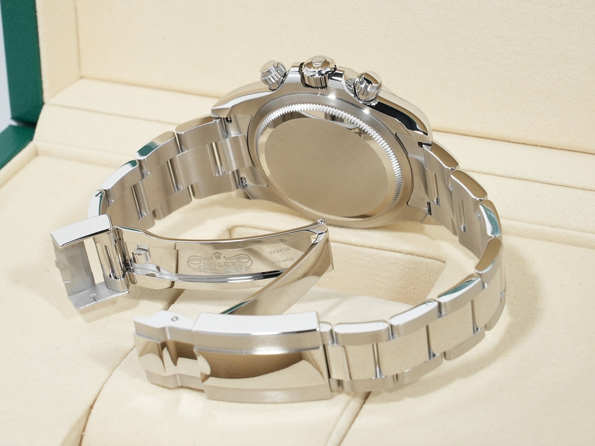 ロレックス デイトナ Ref.126500LN ステンレススチール ホワイト文字盤 未使用 fd34ystp