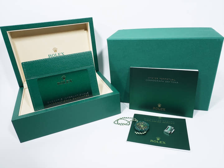 ロレックス デイトナ Ref.126500LN ステンレススチール ホワイト文字盤 未使用 fd34ystp