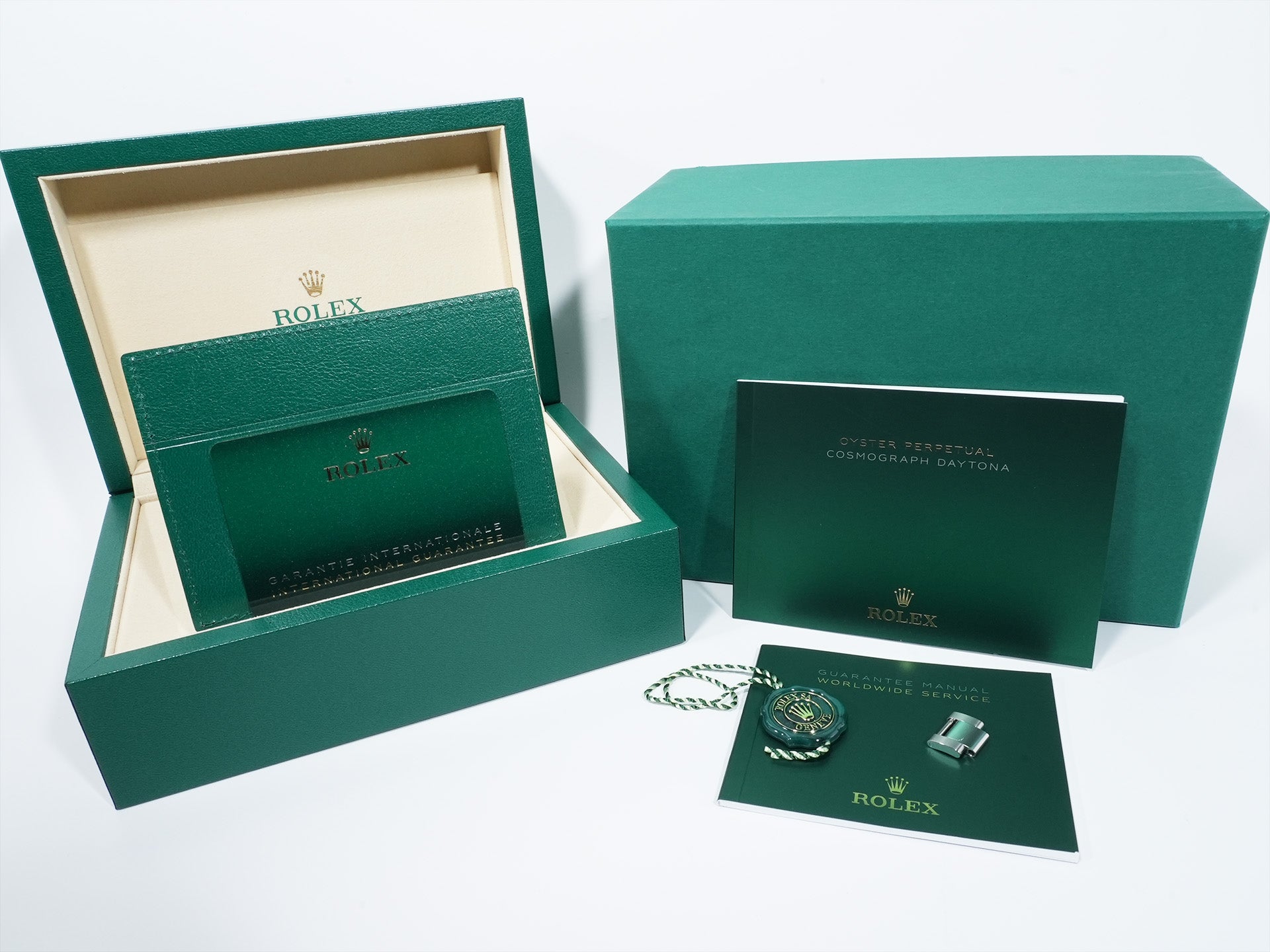 ロレックス デイトナ Ref.126500LN ステンレススチール ホワイト文字盤 未使用 fd34ystp