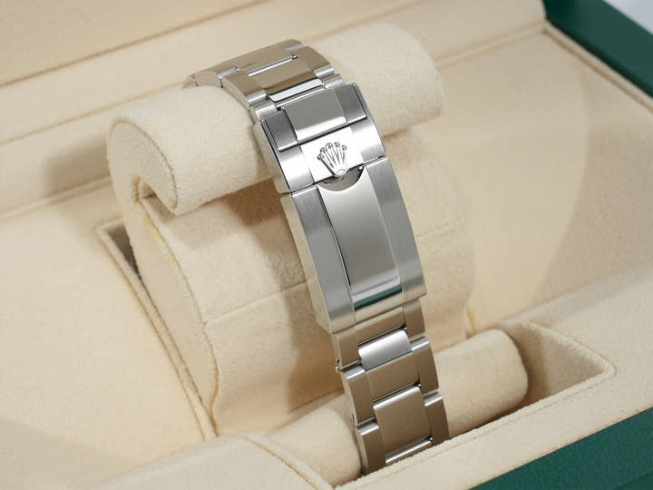 Rolex Daytona Ref. 116500LN Stainless Steel Black Dial Unused hpwv9a59