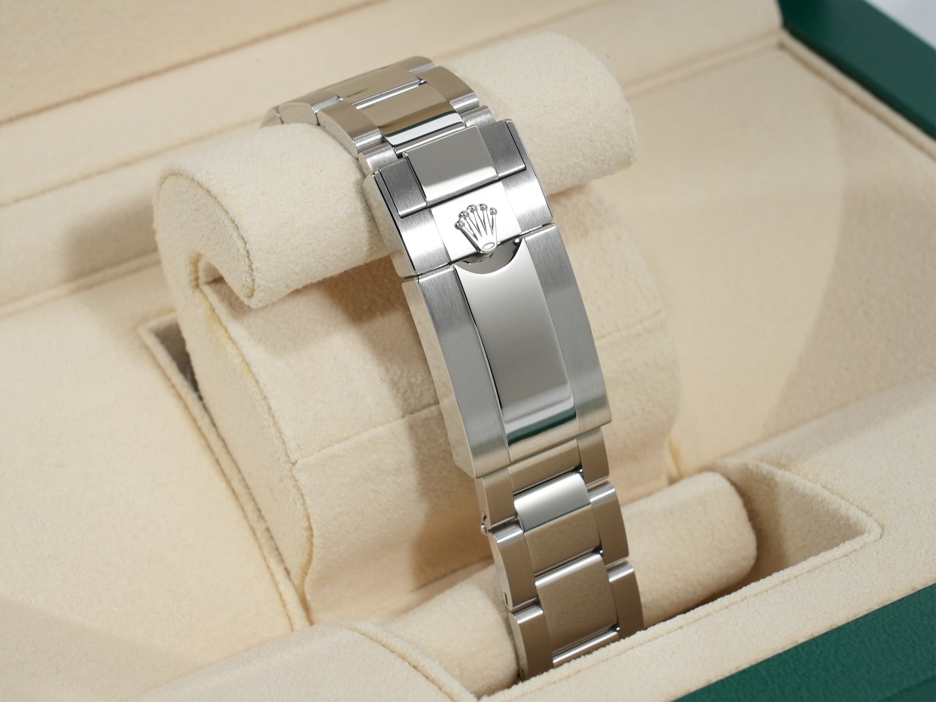 Rolex Daytona Ref. 116500LN Stainless Steel Black Dial Unused hpwv9a59