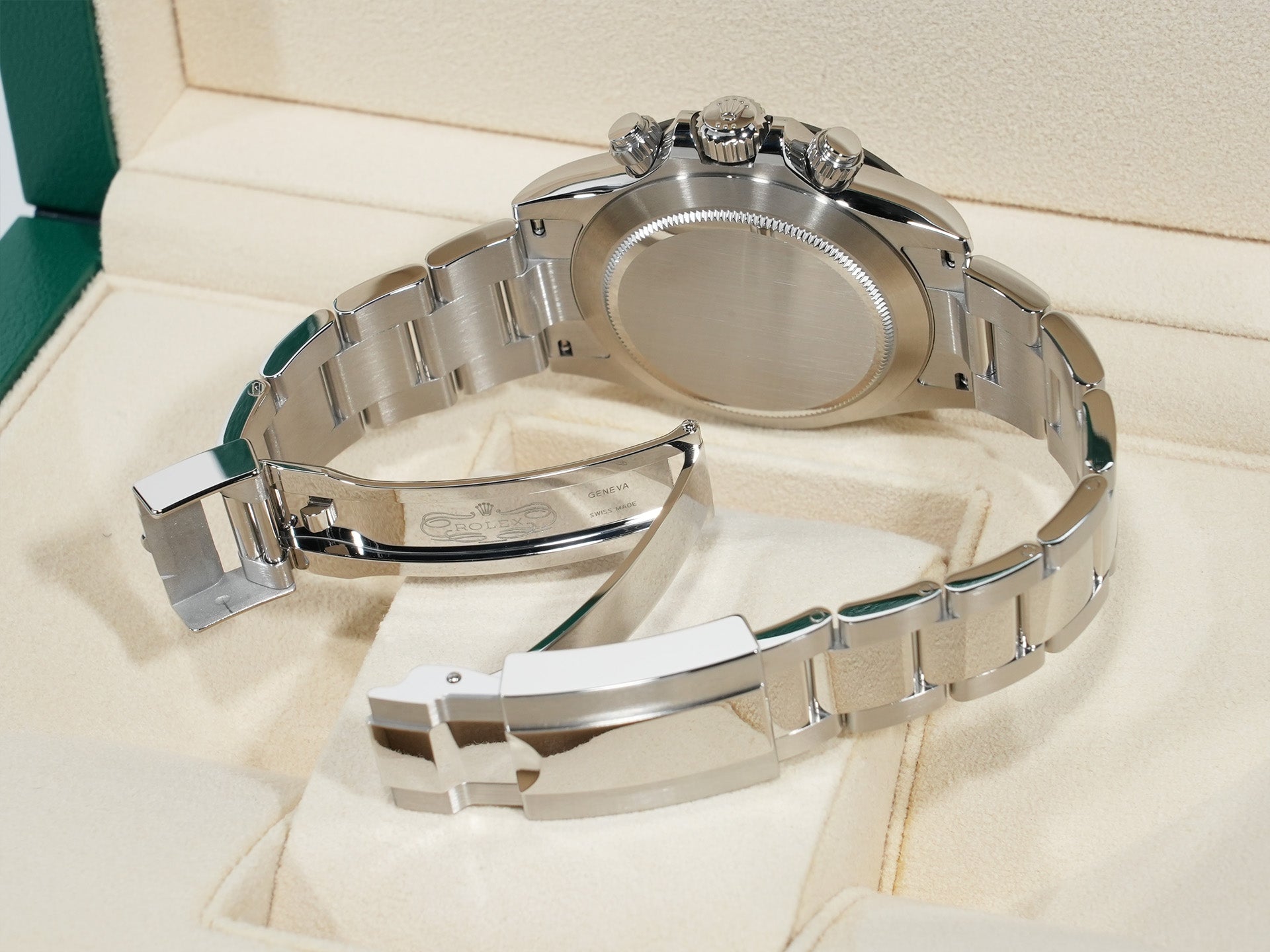 Rolex Daytona Ref. 116500LN Stainless Steel Black Dial Unused hpwv9a59