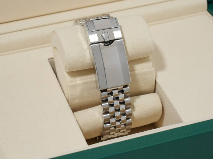 ロレックス GMTマスターII Ref.126710GRNR ステンレススチール ブラック文字盤 ジュビリーブレスレット 未使用 rtbna7ih