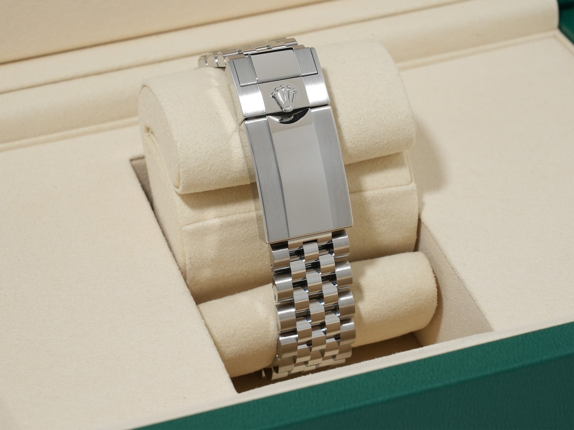 ロレックス GMTマスターII Ref.126710GRNR ステンレススチール ブラック文字盤 ジュビリーブレスレット 未使用 rtbna7ih