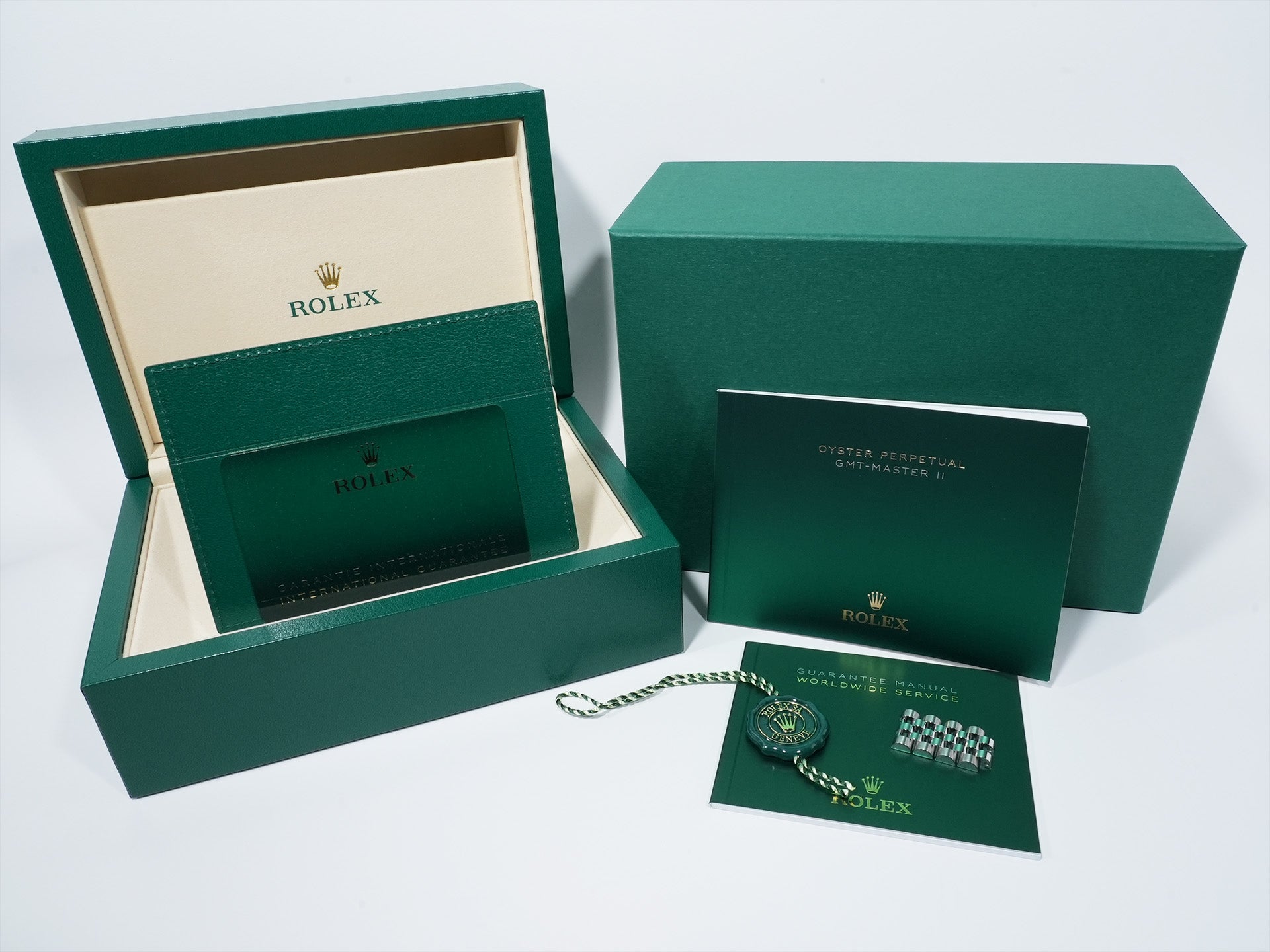 ロレックス GMTマスターII Ref.126710GRNR ステンレススチール ブラック文字盤 ジュビリーブレスレット 未使用 rtbna7ih