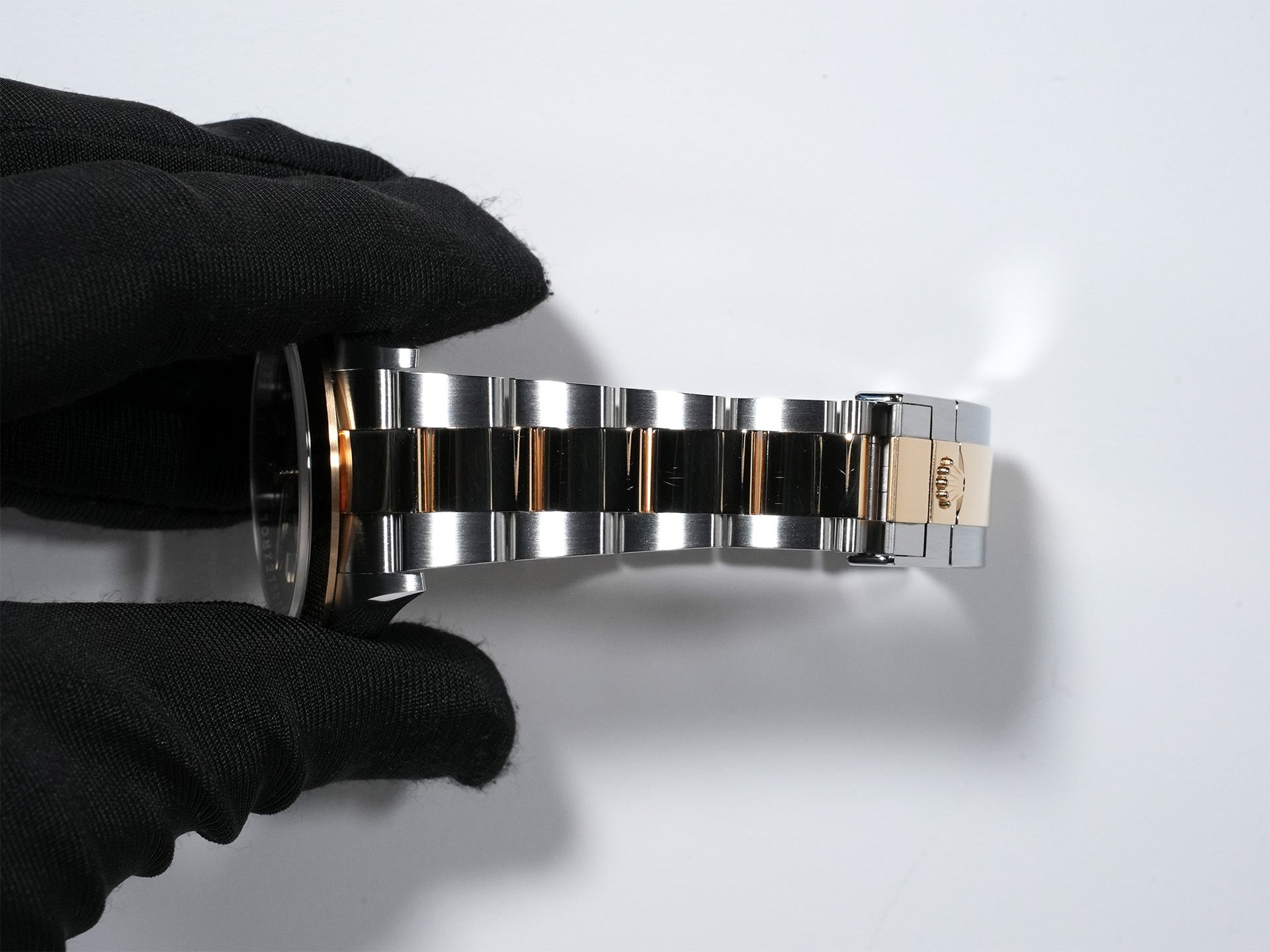 ロレックス エクスプローラー36 Ref.124273 ステンレススチール/イエローゴールド ブラック文字盤 オイスターブレスレット 極美品 jn37i798