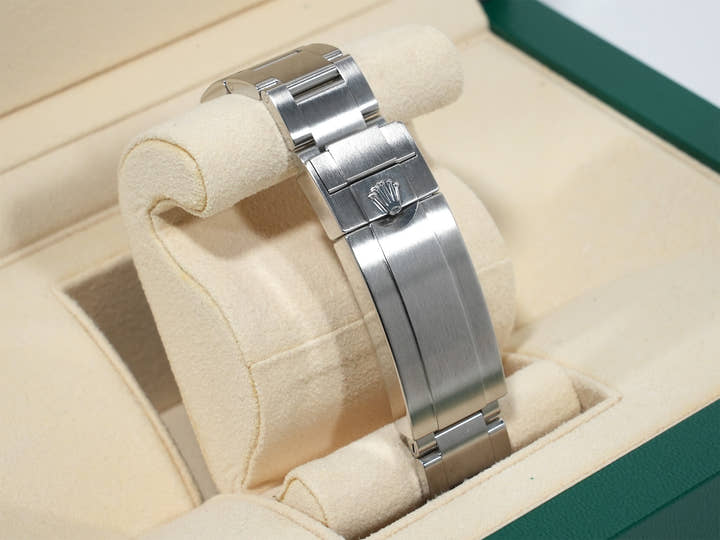 ロレックス サブマリーナー デイト Ref.116610LV ステンレススチール グリーン文字盤 美品 z5f94n2t