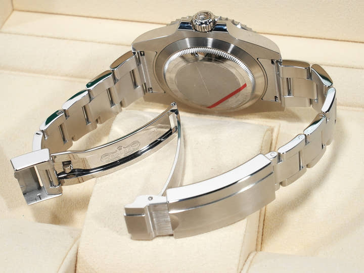 ロレックス サブマリーナー デイト Ref.116610LV ステンレススチール グリーン文字盤 美品 z5f94n2t