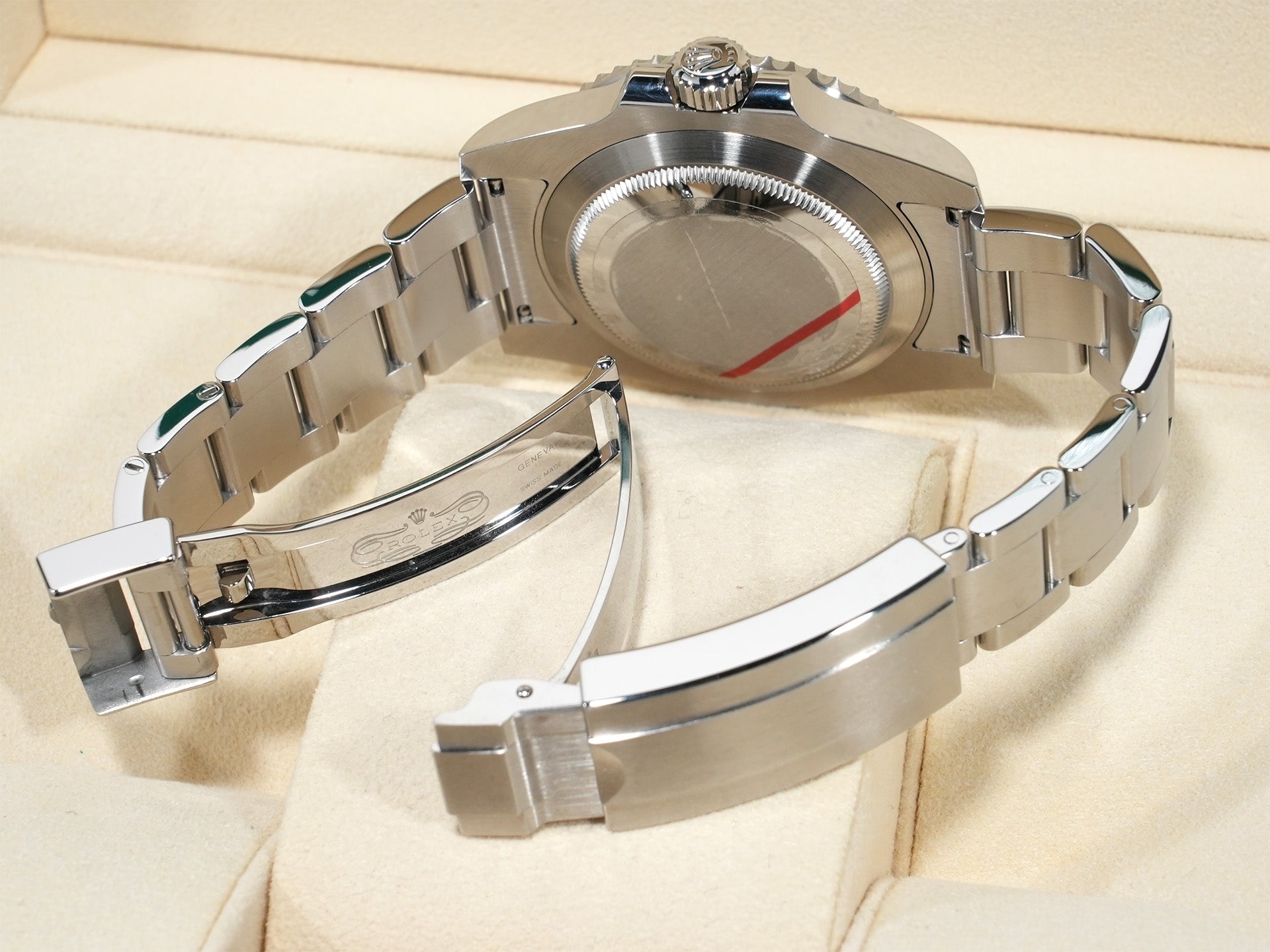 ロレックス サブマリーナー デイト Ref.116610LV ステンレススチール グリーン文字盤 美品 z5f94n2t