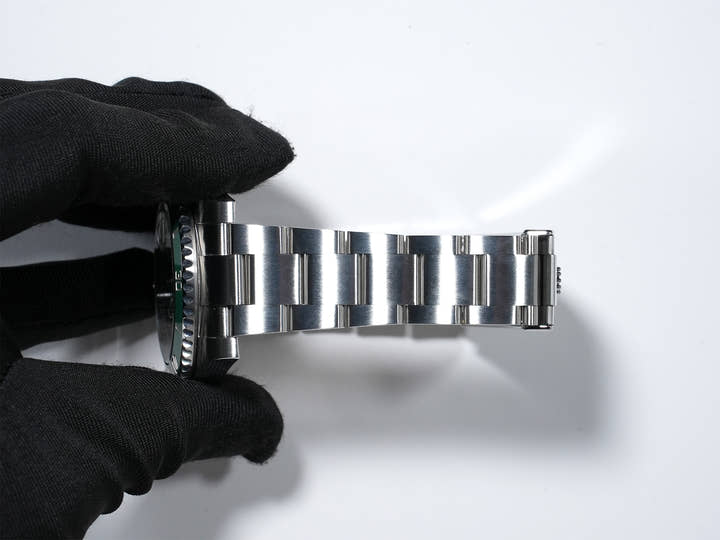 ロレックス サブマリーナー デイト Ref.116610LV ステンレススチール グリーン文字盤 美品 z5f94n2t