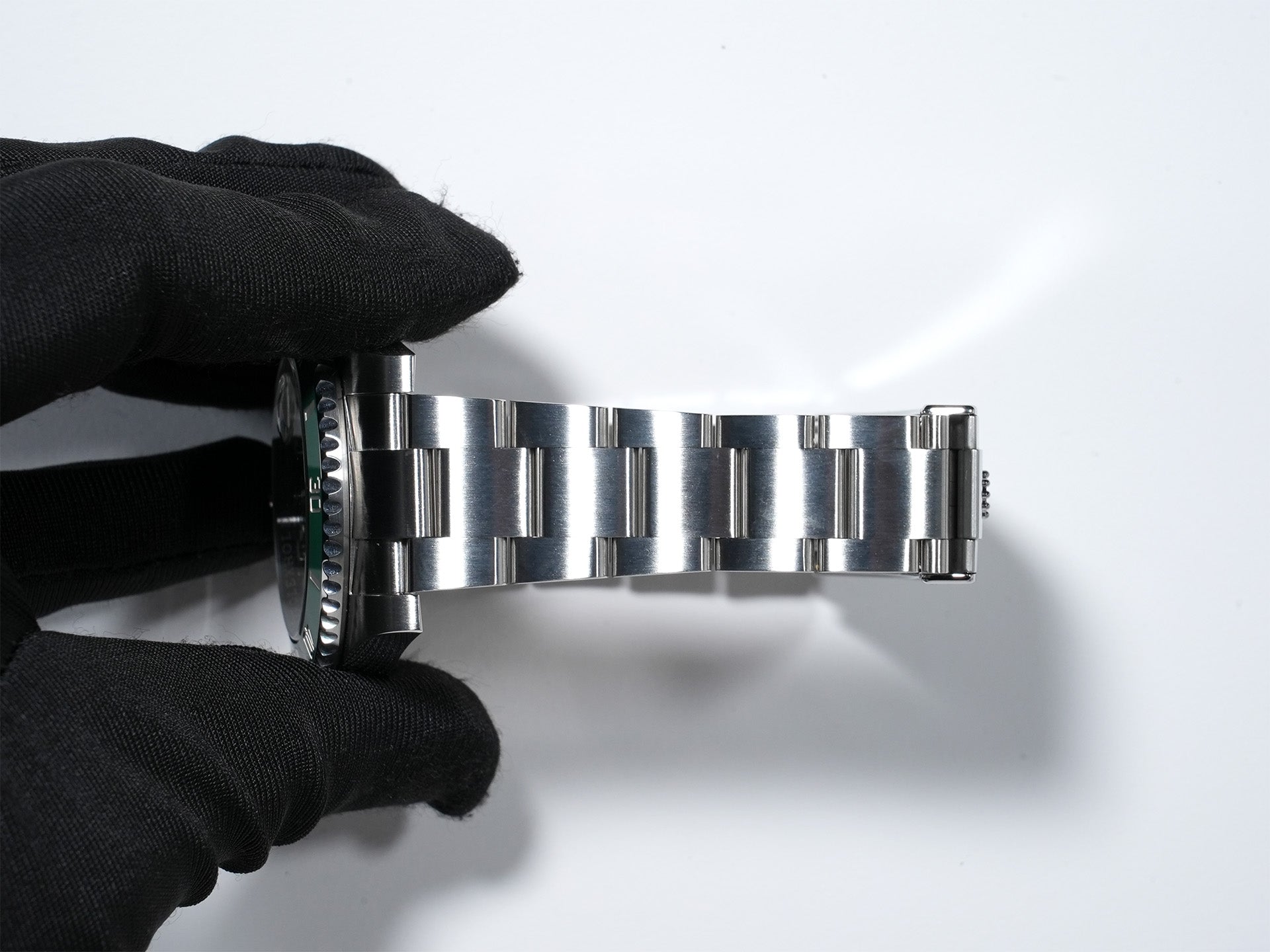 ロレックス サブマリーナー デイト Ref.116610LV ステンレススチール グリーン文字盤 美品 z5f94n2t