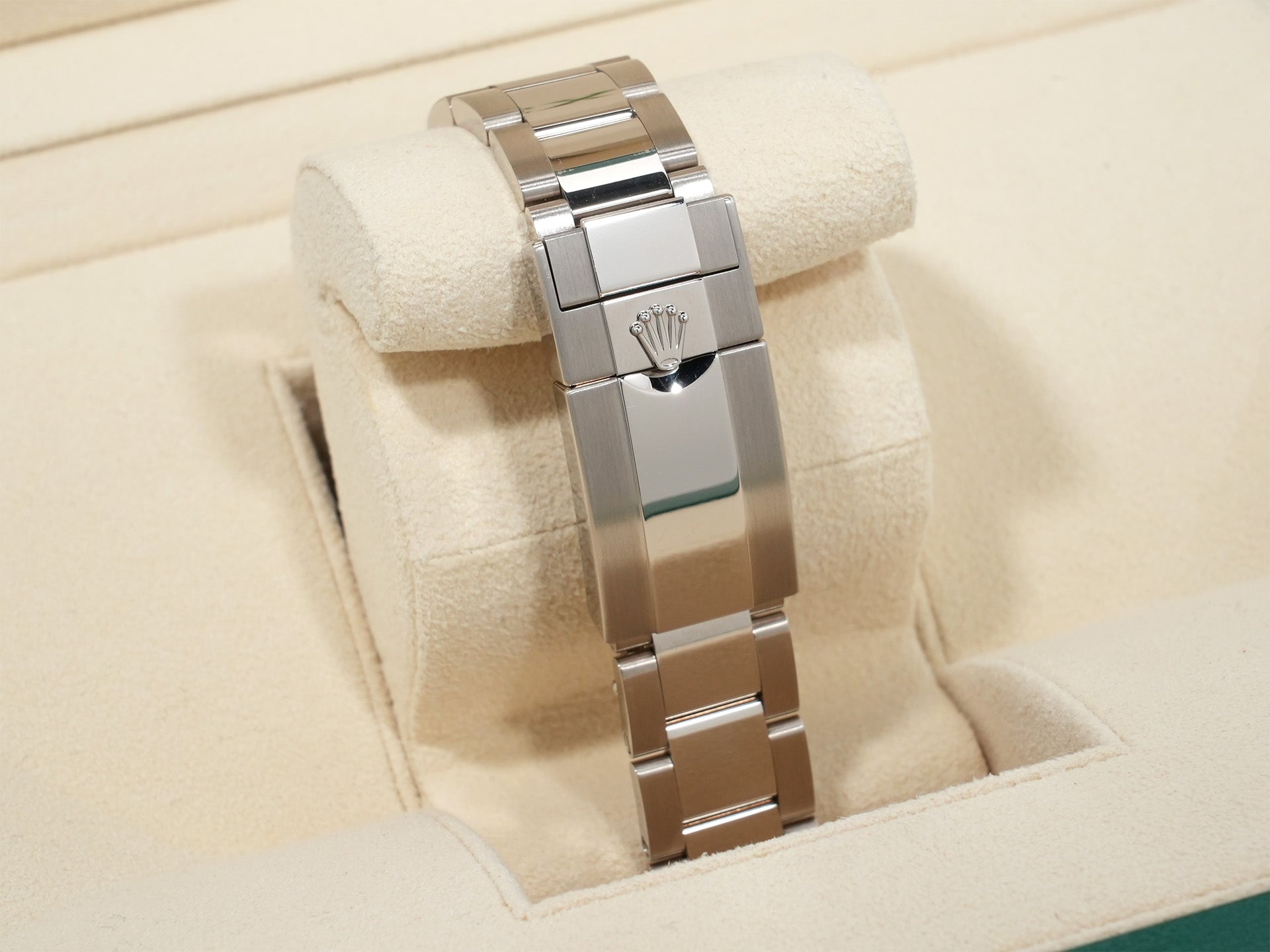 ロレックス GMTマスターII Ref.126719BLRO ホワイトゴールド ミッドナイトブルー文字盤 オイスターブレスレット 美中古 ic7z5gyy