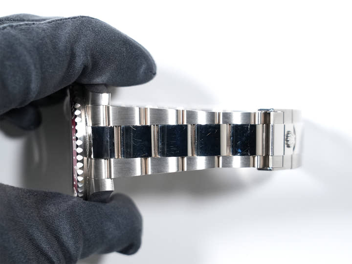 ロレックス GMTマスターII Ref.126719BLRO ホワイトゴールド ミッドナイトブルー文字盤 オイスターブレスレット 美中古 ic7z5gyy