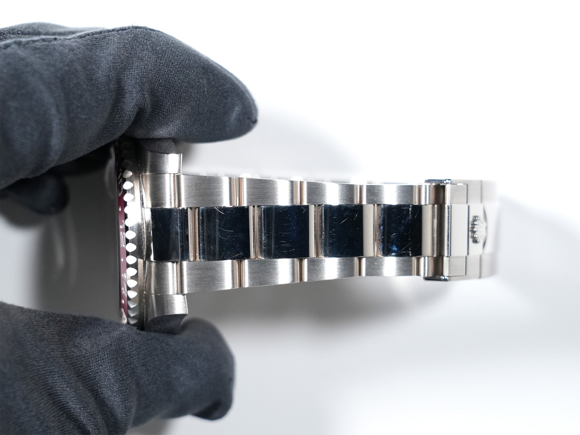 ロレックス GMTマスターII Ref.126719BLRO ホワイトゴールド ミッドナイトブルー文字盤 オイスターブレスレット 美中古 ic7z5gyy