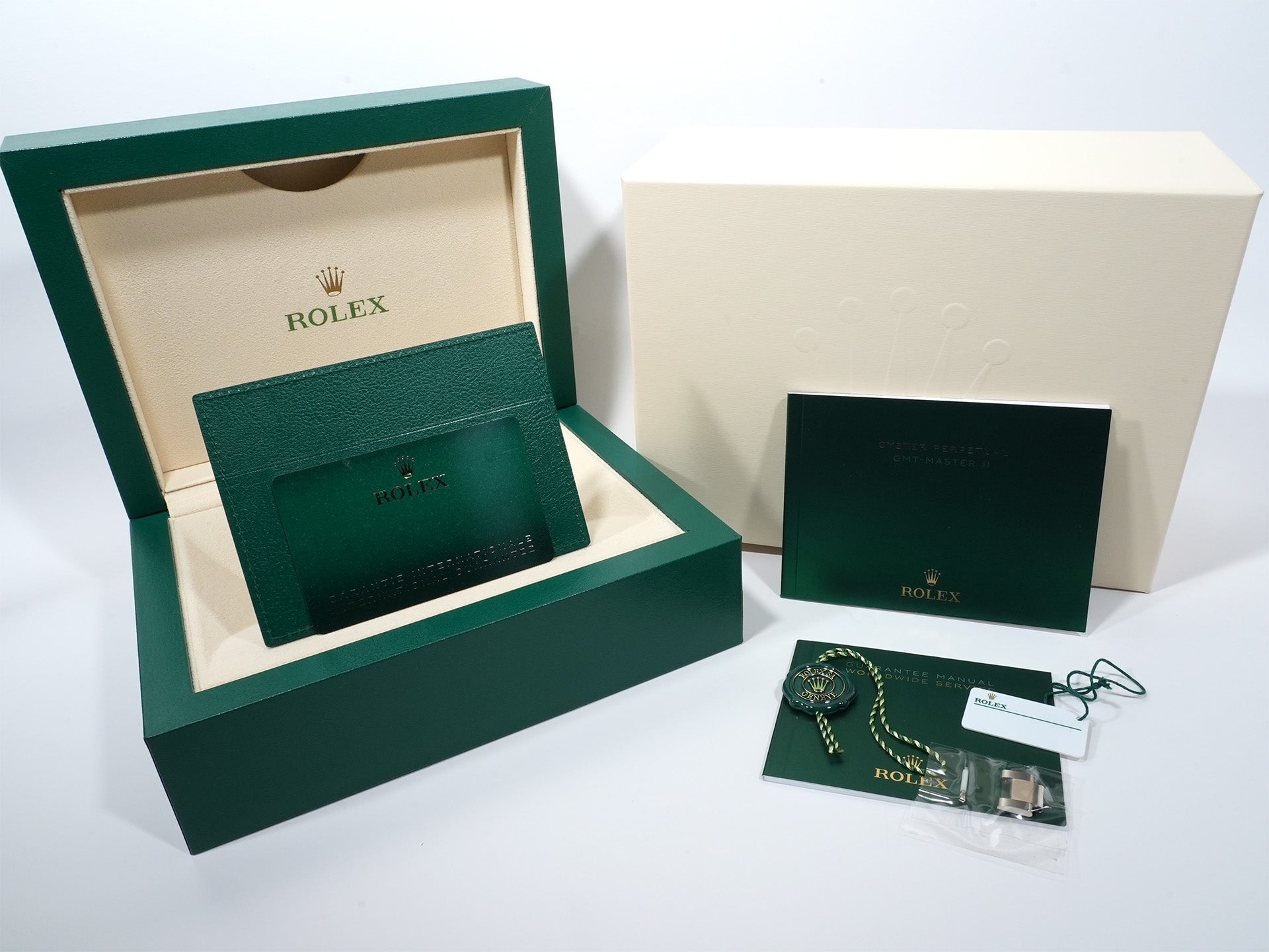 ロレックス GMTマスターII Ref.126719BLRO ホワイトゴールド ミッドナイトブルー文字盤 オイスターブレスレット 美中古 ic7z5gyy