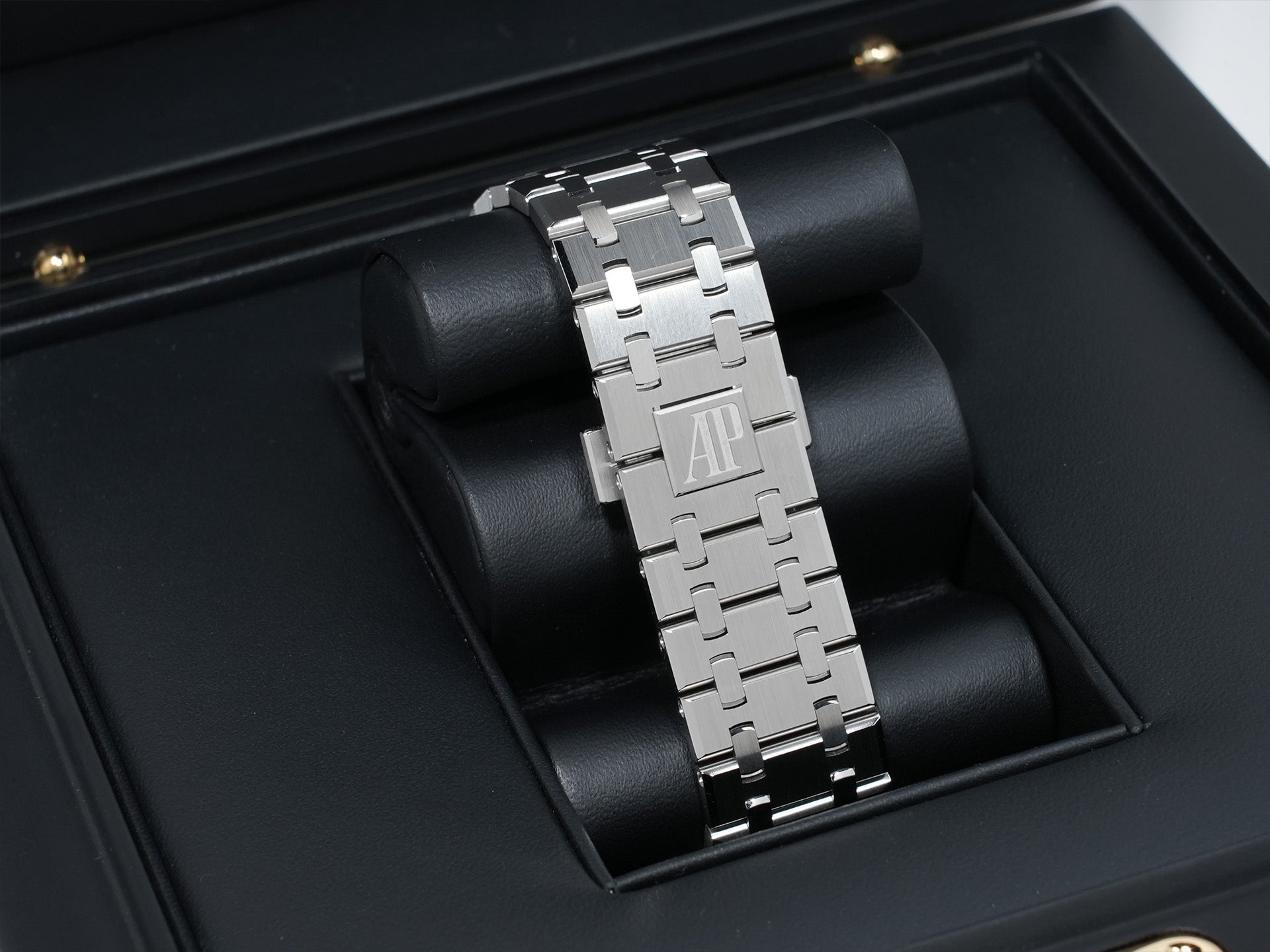 オーデマピゲ ロイヤルオーク クロノグラフ 50周年記念 Ref.26240ST.OO.1320ST.02 ステンレススチール ブラック文字盤 美中古 fj6963ca