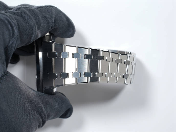 オーデマピゲ ロイヤルオーク クロノグラフ 50周年記念 Ref.26240ST.OO.1320ST.02 ステンレススチール ブラック文字盤 美中古 fj6963ca