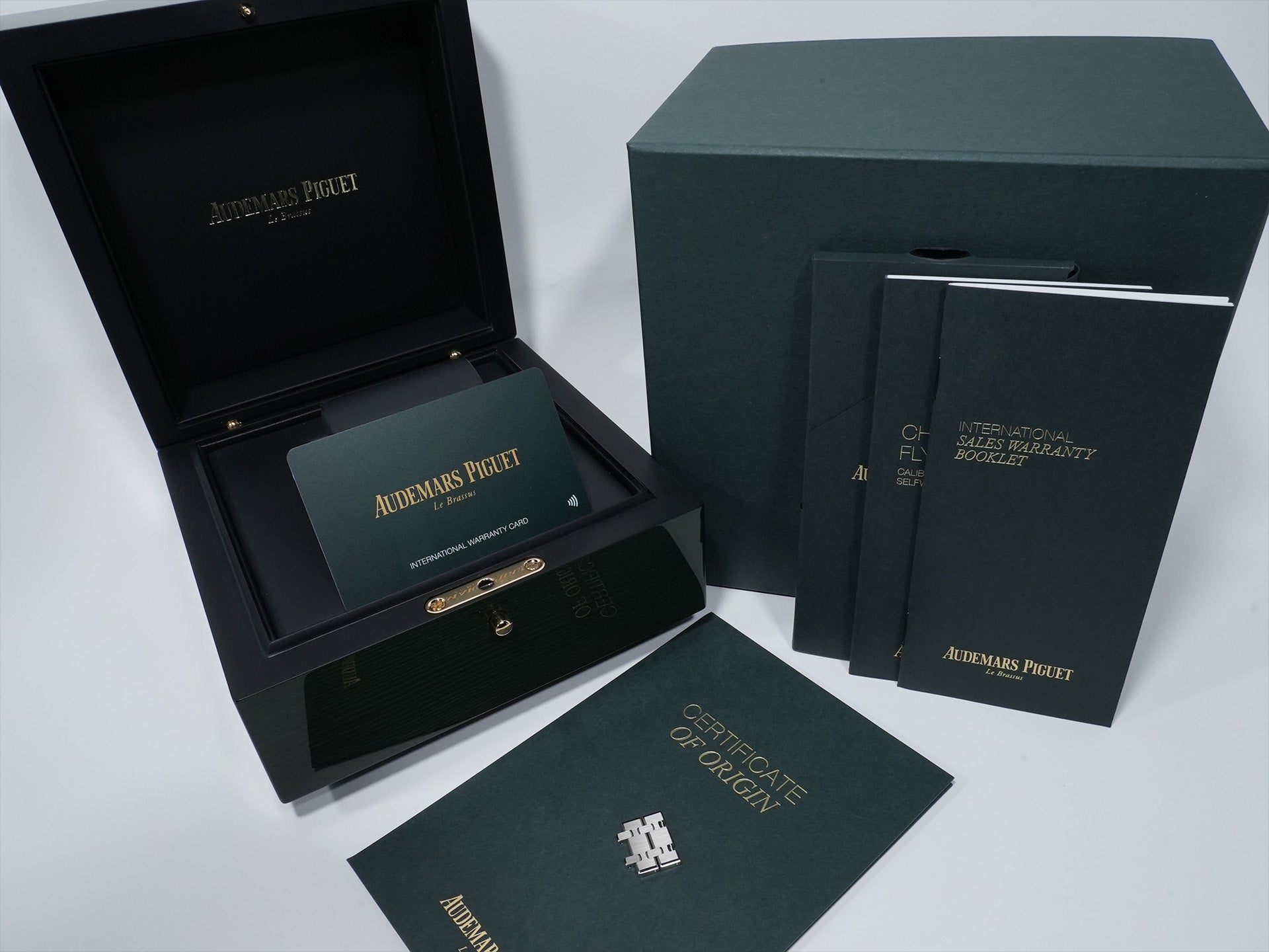 オーデマピゲ ロイヤルオーク クロノグラフ 50周年記念 Ref.26240ST.OO.1320ST.02 ステンレススチール ブラック文字盤 美中古 fj6963ca