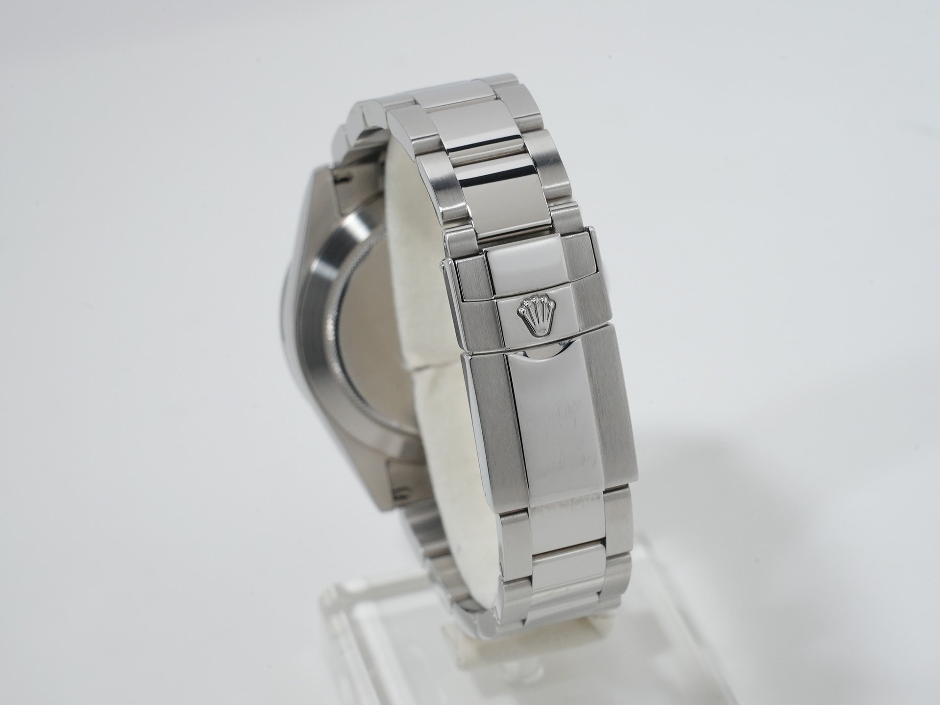 Pre-owned Rolex Daytona Ref. 116520 Stainless Steel White Dial kjxovadx