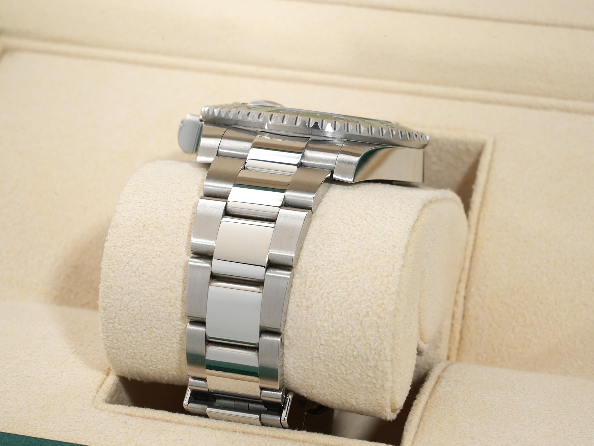 ロレックス GMTマスターII Ref.126720VTNR ステンレススチール ブラック文字盤 オイスターブレスレット 中古 9mzxfczq