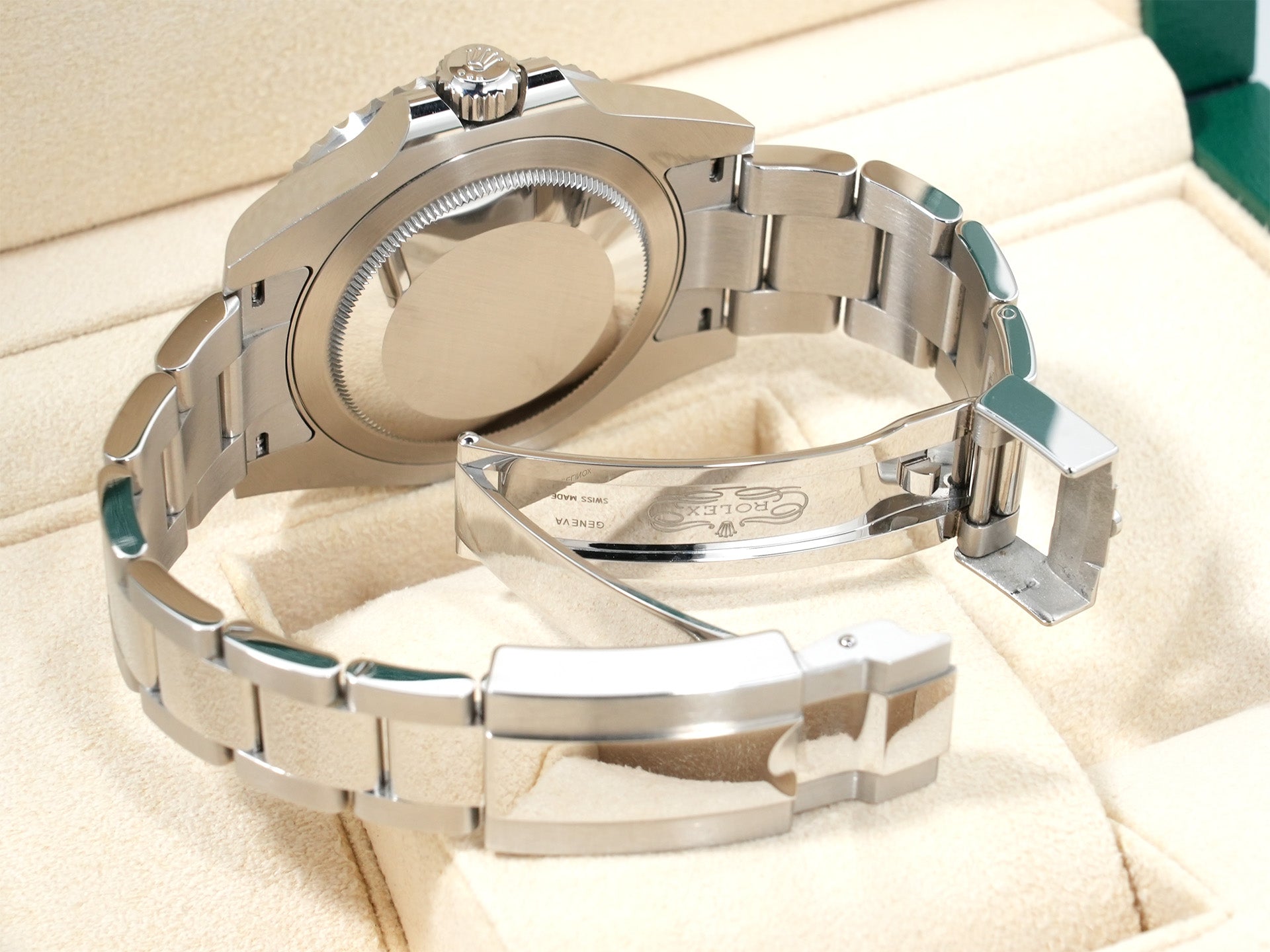 ロレックス GMTマスターII Ref.126720VTNR ステンレススチール ブラック文字盤 オイスターブレスレット 中古 9mzxfczq