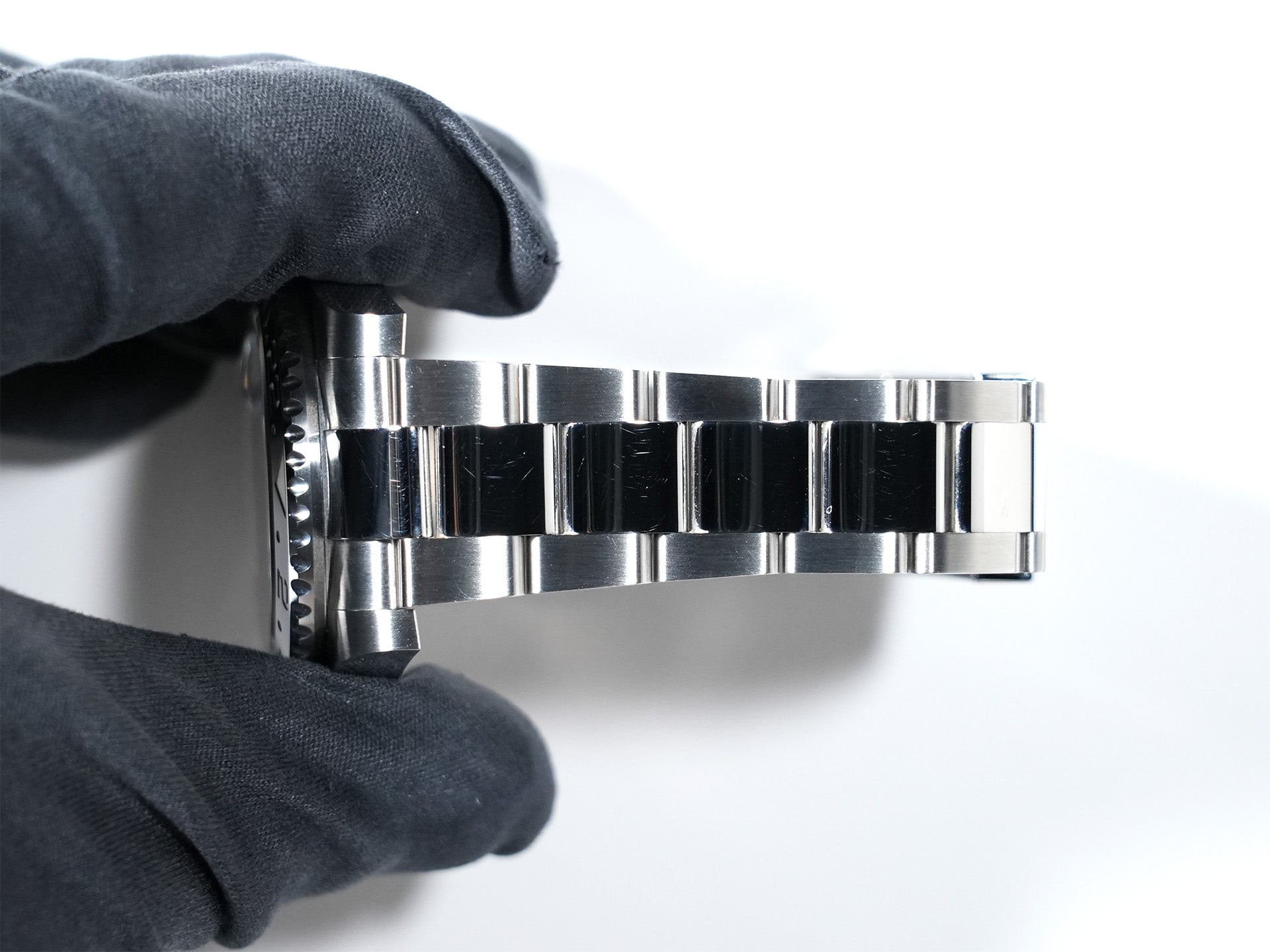 ロレックス GMTマスターII Ref.126720VTNR ステンレススチール ブラック文字盤 オイスターブレスレット 中古 9mzxfczq