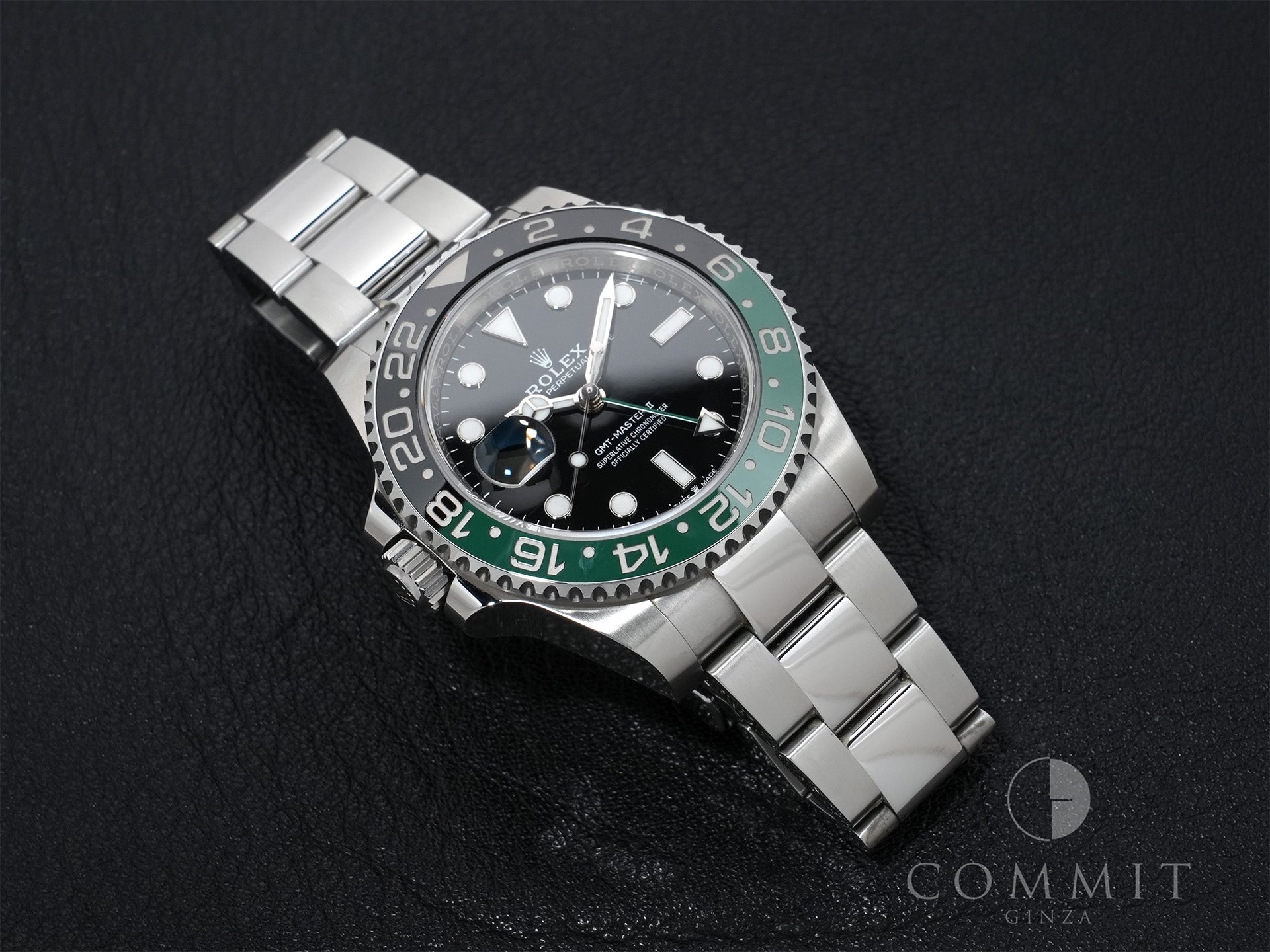 ロレックス GMTマスターII Ref.126720VTNR ステンレススチール ブラック文字盤 オイスターブレスレット 中古 9mzxfczq