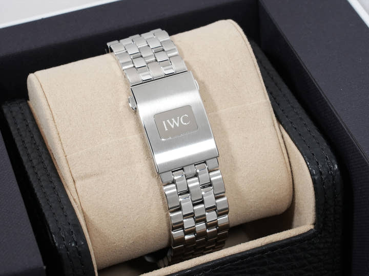IWC パイロットウォッチ クロノグラフ 41 Ref.IW388117 ステンレススチール ライトブルー文字盤 極美品 e29rrw54