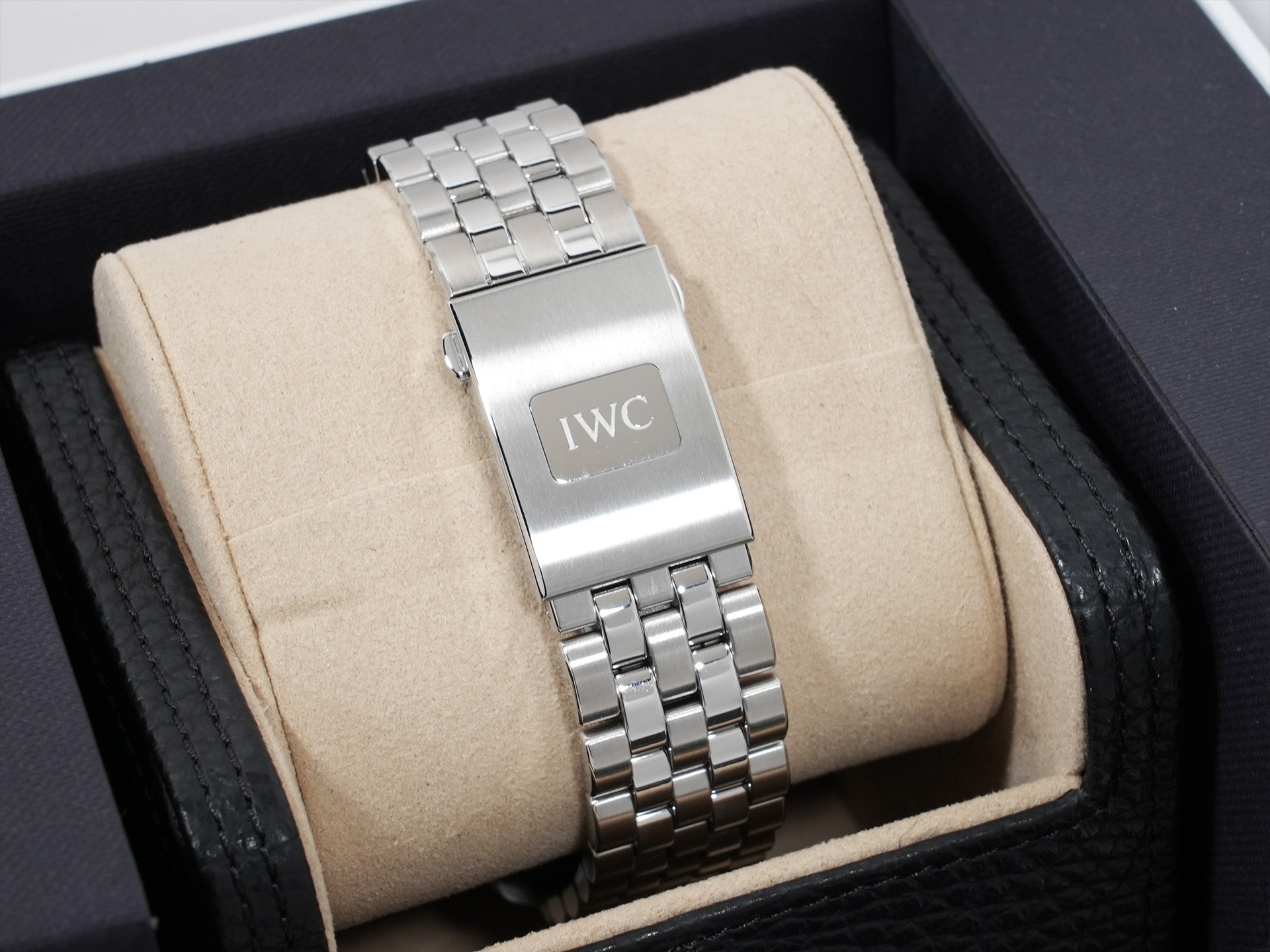 IWC パイロットウォッチ クロノグラフ 41 Ref.IW388117 ステンレススチール ライトブルー文字盤 極美品 e29rrw54
