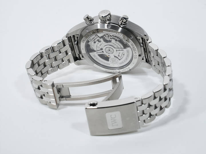 IWC パイロットウォッチ クロノグラフ 41 Ref.IW388117 ステンレススチール ライトブルー文字盤 極美品 e29rrw54