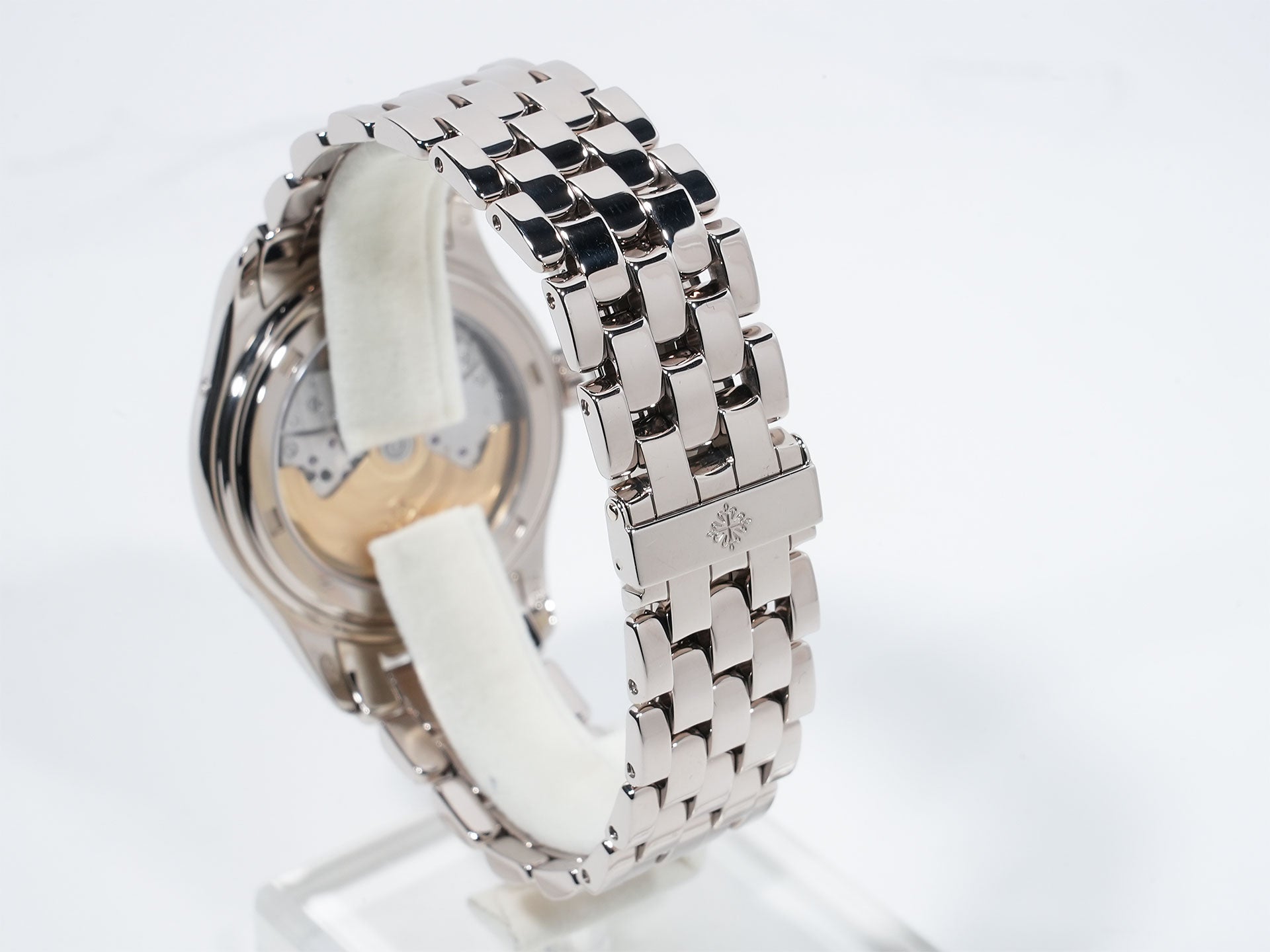 パテックフィリップ アニュアルカレンダー ムーンフェイズ Ref.5036/1G-017 ホワイトゴールド シルバー文字盤 中古 rk7xrgp6