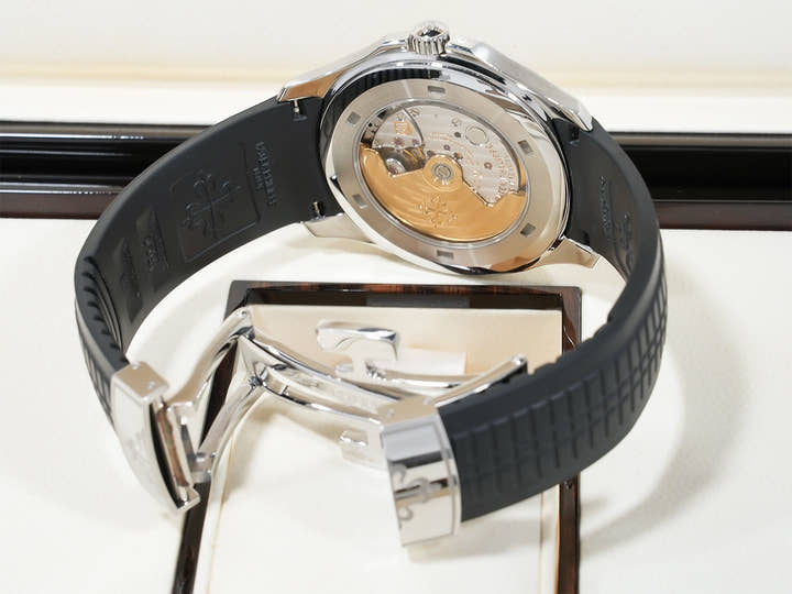 パテックフィリップ アクアノート TIFFANY＆CO. Ref.5167A-001 ステンレススチール ブラック文字盤 中古 7vyvyy6u