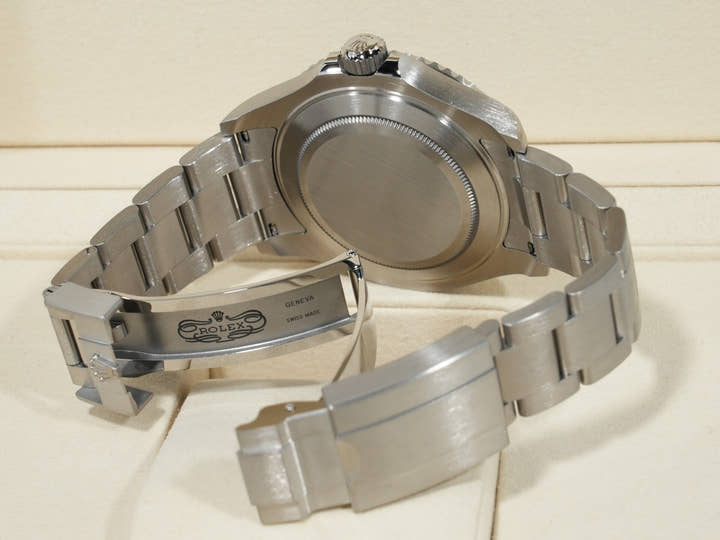 ロレックス ヨットマスター42 Ref.226627 RLXチタン ブラック文字盤 未使用 y49j6tjy