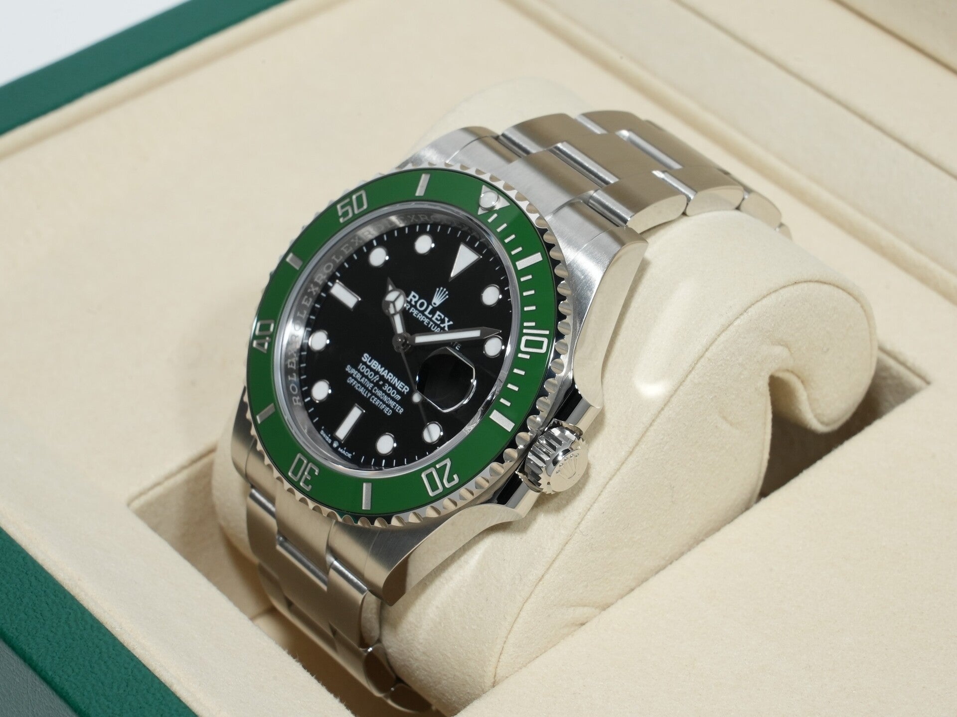 ロレックス サブマリーナー デイト Ref.126610LV ステンレススチール ブラック文字盤 未使用 igajxunf