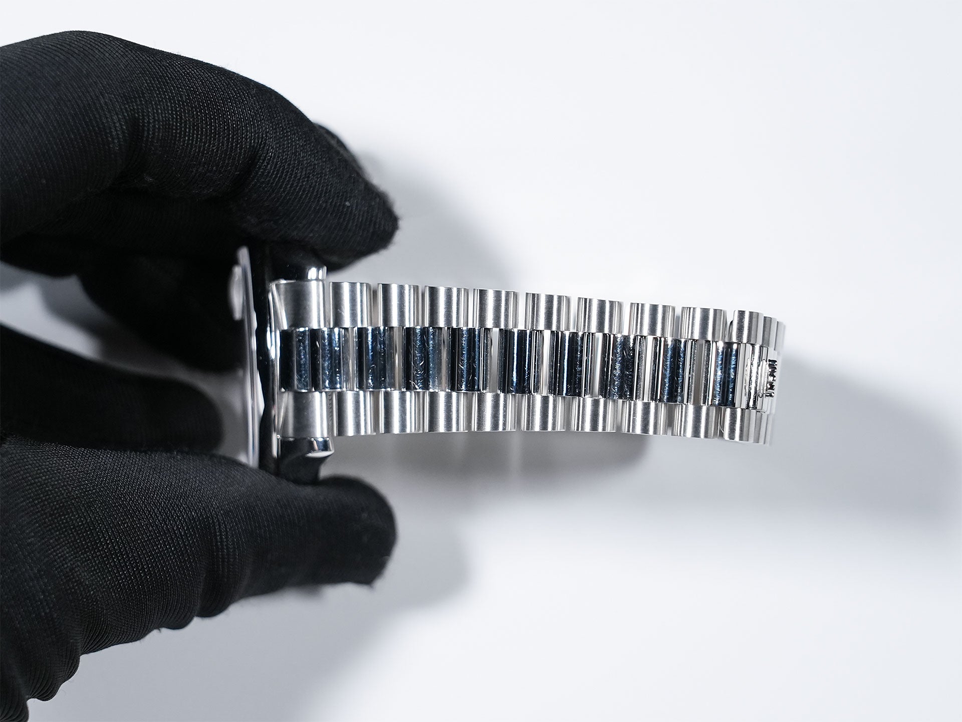 ロレックス デイデイト36 Ref.118206A プラチナ グレー文字盤 中古 8ipw62zu