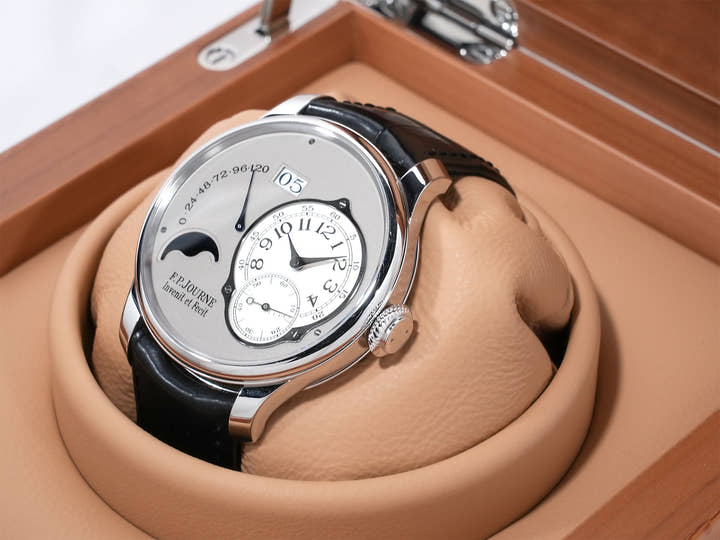 F.P.ジュルヌ オクタ リュヌ Ref.- プラチナ ホワイトゴールド文字盤 中古 b5jgf2z7