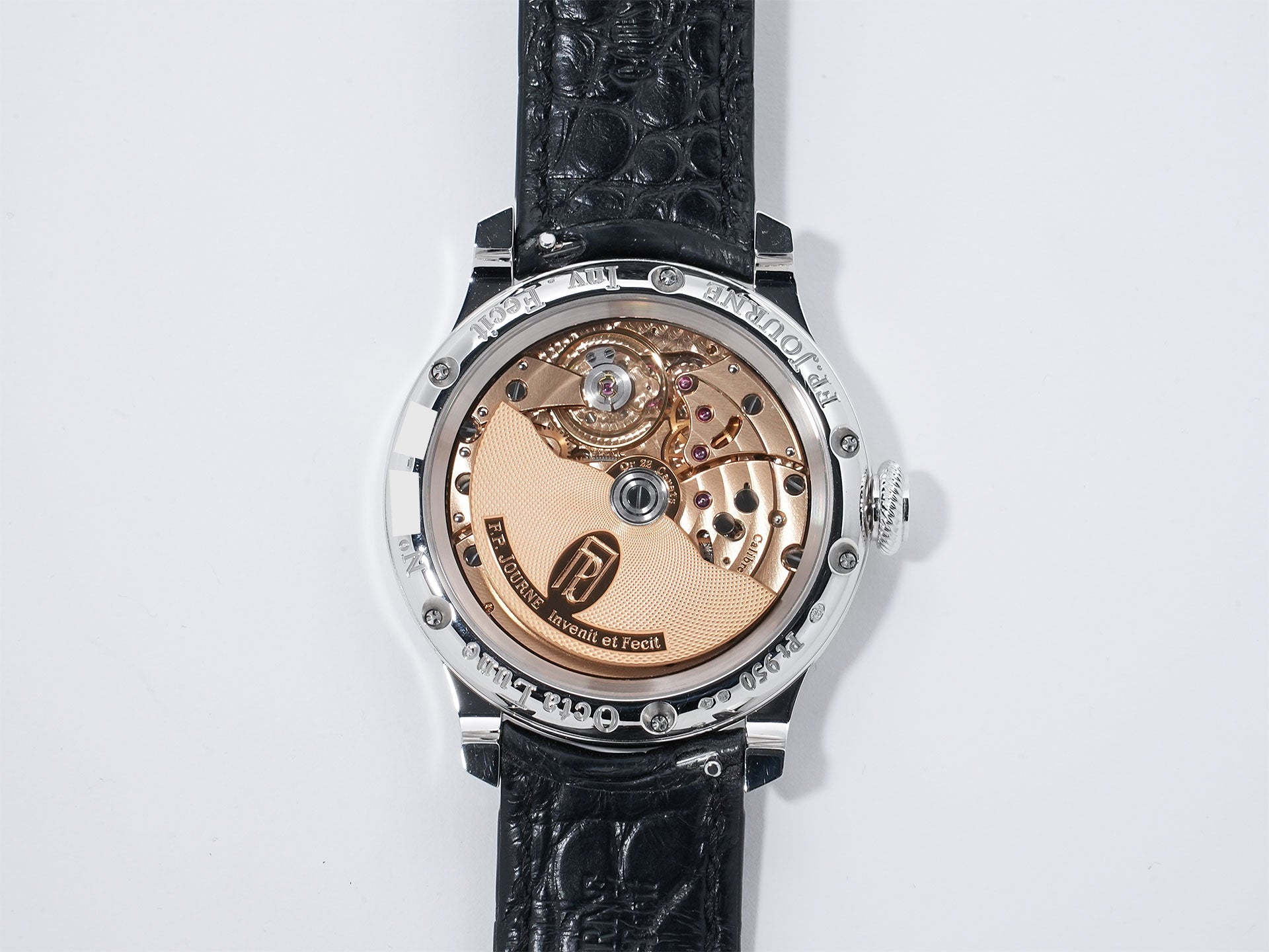 F.P.ジュルヌ オクタ リュヌ Ref.- プラチナ ホワイトゴールド文字盤 中古 b5jgf2z7