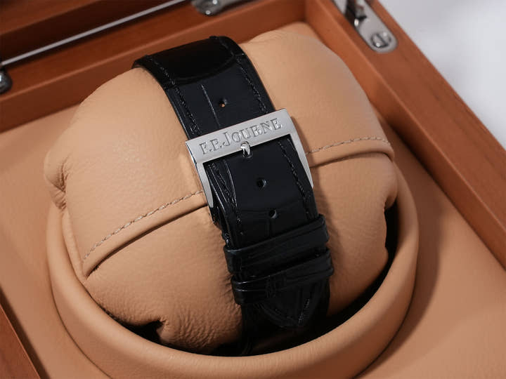 F.P.ジュルヌ オクタ リュヌ Ref.- プラチナ ホワイトゴールド文字盤 中古 b5jgf2z7