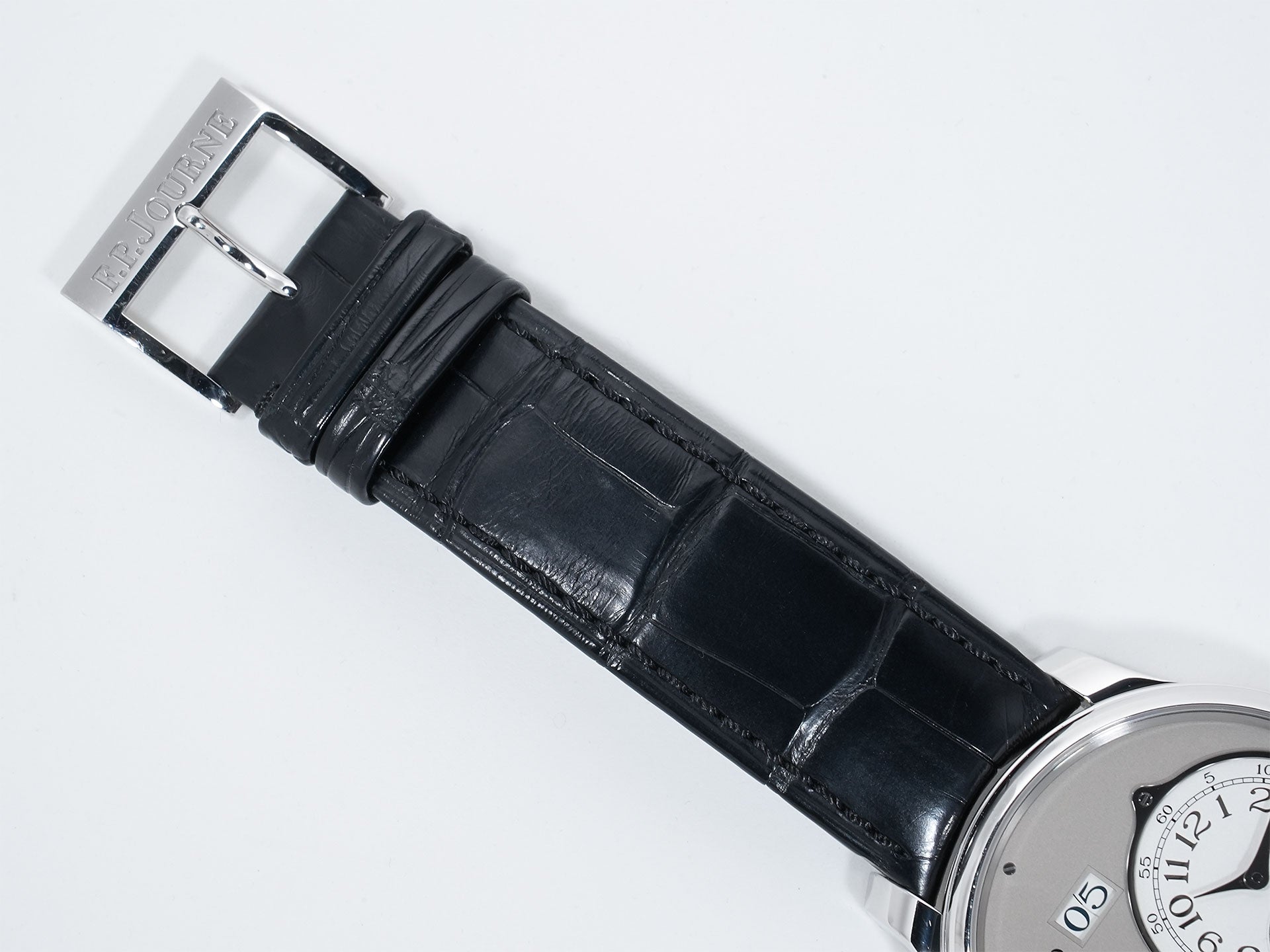 F.P.ジュルヌ オクタ リュヌ Ref.- プラチナ ホワイトゴールド文字盤 中古 b5jgf2z7