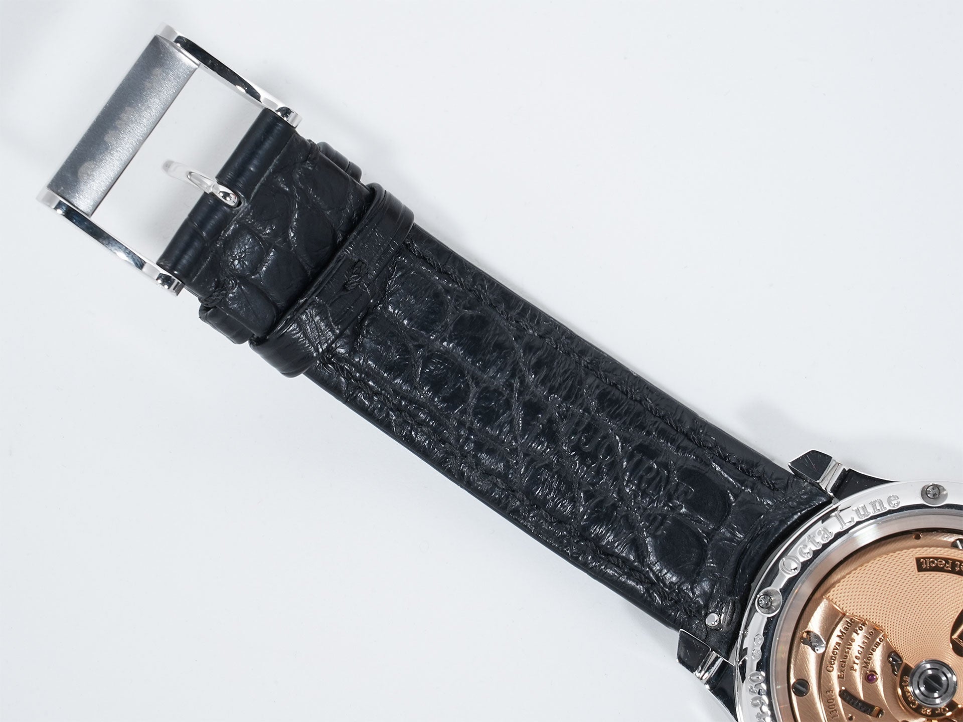 F.P.ジュルヌ オクタ リュヌ Ref.- プラチナ ホワイトゴールド文字盤 中古 b5jgf2z7