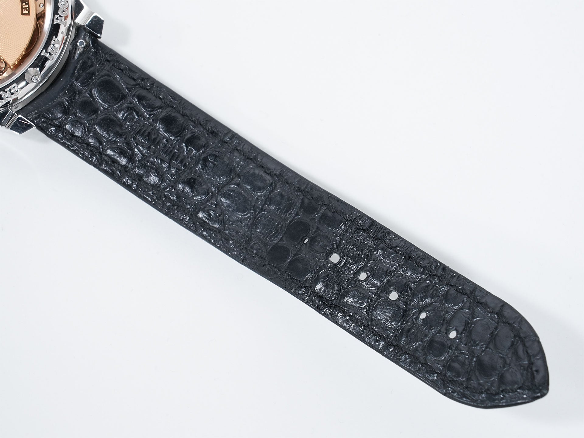 F.P.ジュルヌ オクタ リュヌ Ref.- プラチナ ホワイトゴールド文字盤 中古 b5jgf2z7