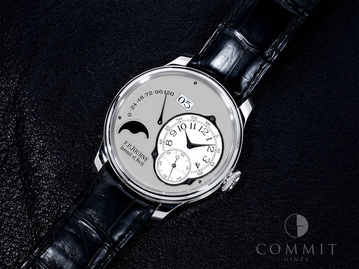F.P.ジュルヌ オクタ リュヌ Ref.- プラチナ ホワイトゴールド文字盤 中古 b5jgf2z7