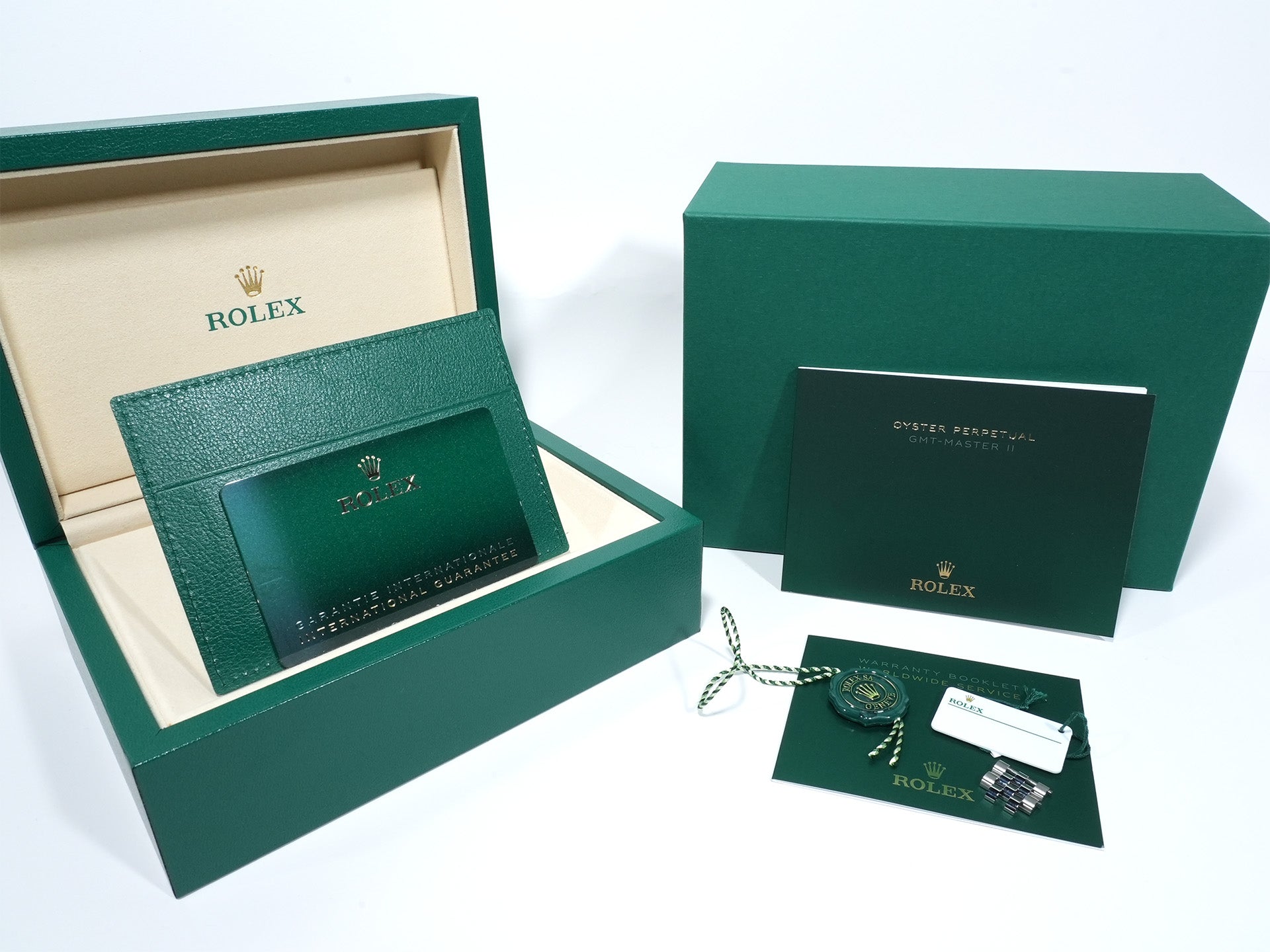 ロレックス GMTマスターII Ref.126710BLNR ステンレススチール ブラック文字盤 ジュビリーブレスレット 未使用 br4dz9mb