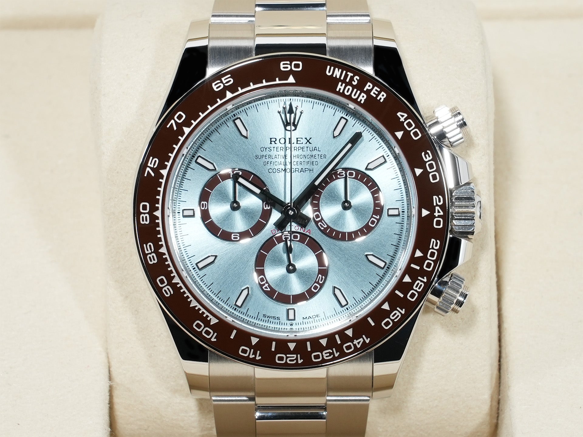 ロレックス デイトナ Ref.126506 プラチナ アイスブルー文字盤 未使用 2dr46vo6