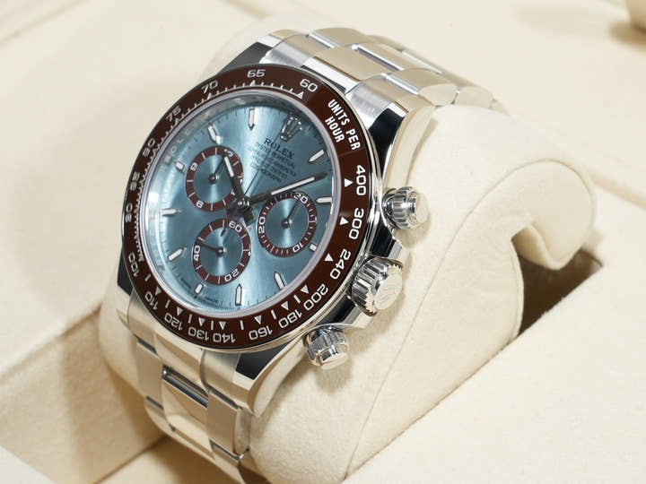 ロレックス デイトナ Ref.126506 プラチナ アイスブルー文字盤 未使用 2dr46vo6