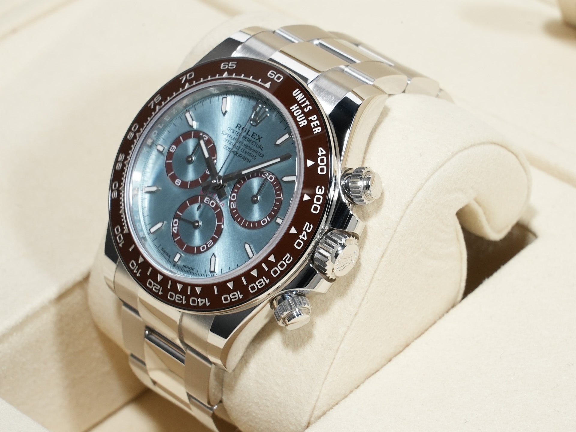 ロレックス デイトナ Ref.126506 プラチナ アイスブルー文字盤 未使用 2dr46vo6