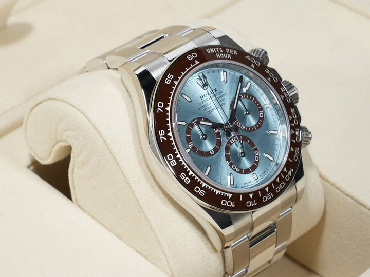ロレックス デイトナ Ref.126506 プラチナ アイスブルー文字盤 未使用 2dr46vo6