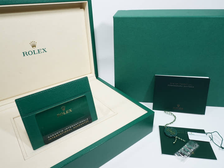 ロレックス デイトナ Ref.126506 プラチナ アイスブルー文字盤 未使用 2dr46vo6