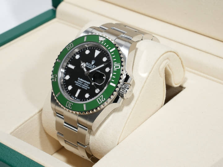 ロレックス サブマリーナー デイト Ref.126610LV ステンレススチール ブラック文字盤 未使用 o6ug4gnh