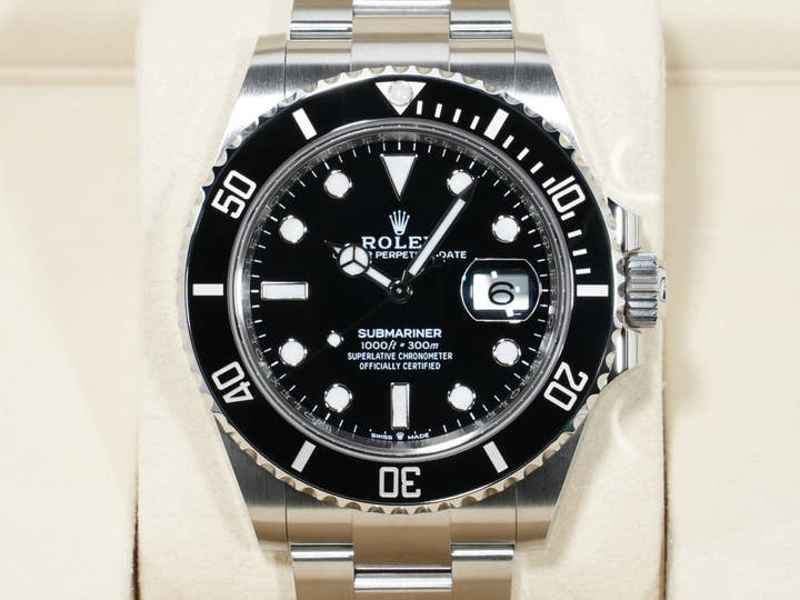 ロレックス サブマリーナー デイト Ref.126610LN ステンレススチール ブラック文字盤 未使用 9vqxcgg2